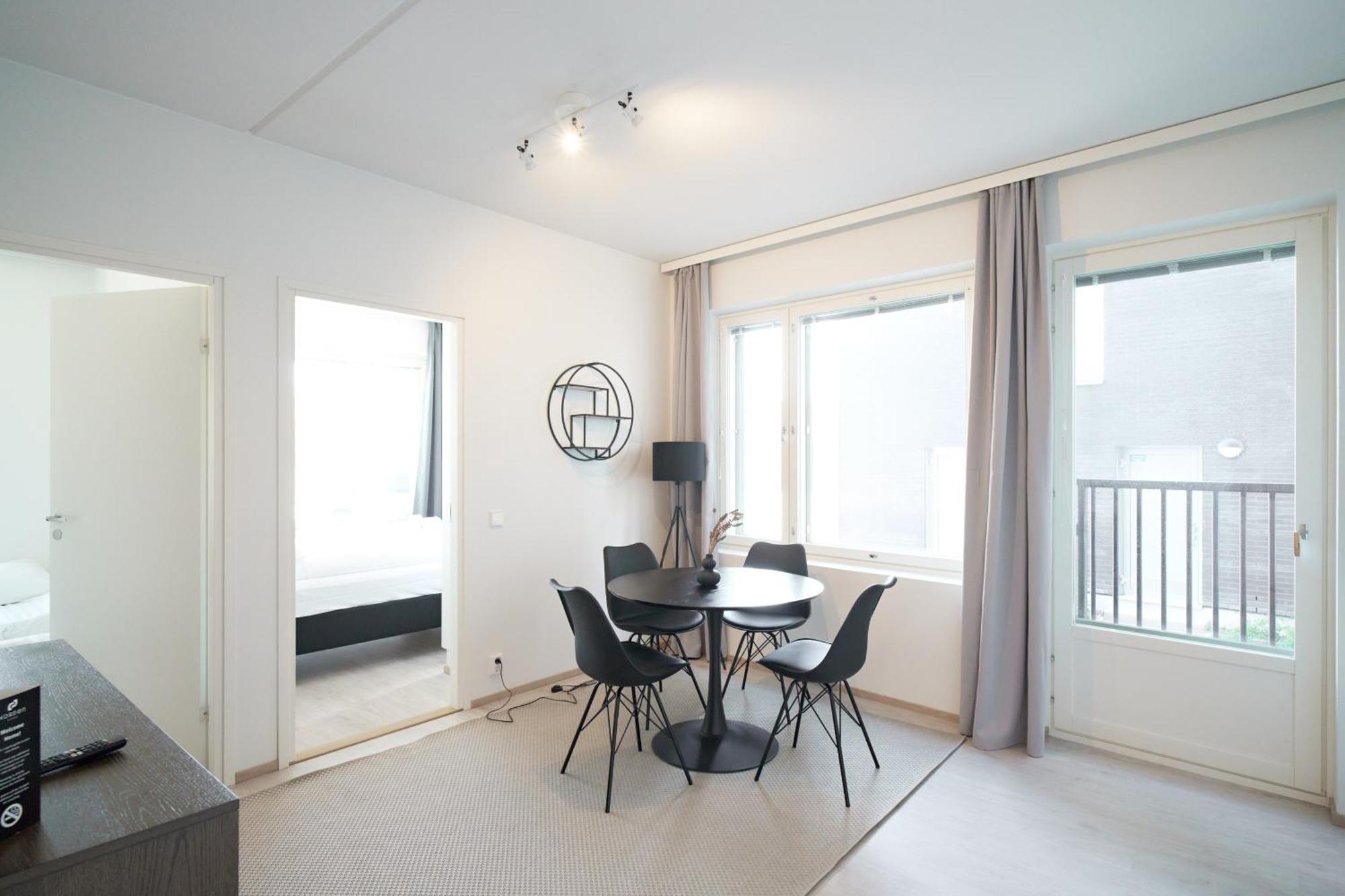 Norden Homes Turku Apartment With Free Parking מראה חיצוני תמונה