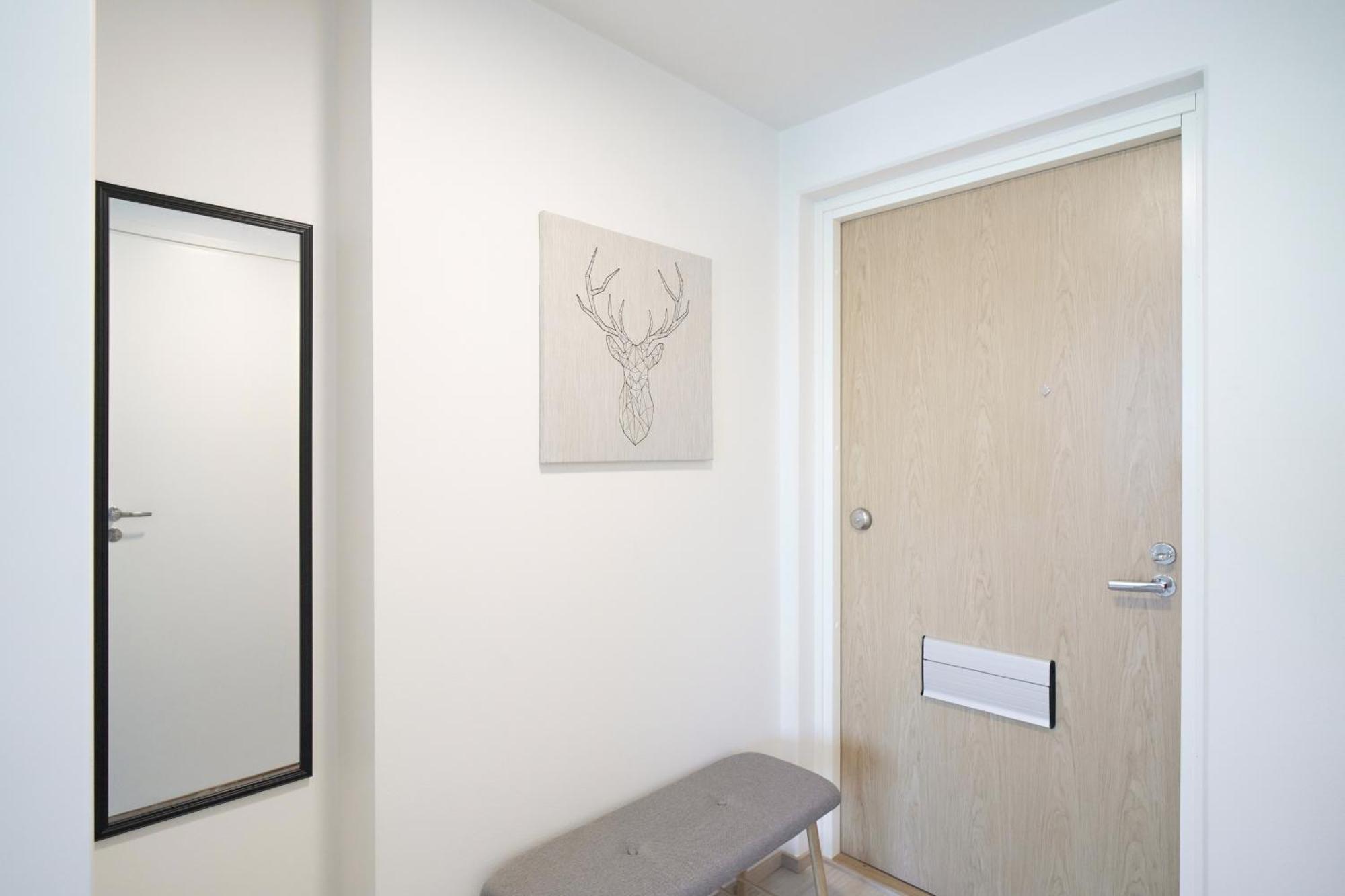 Norden Homes Turku Apartment With Free Parking מראה חיצוני תמונה