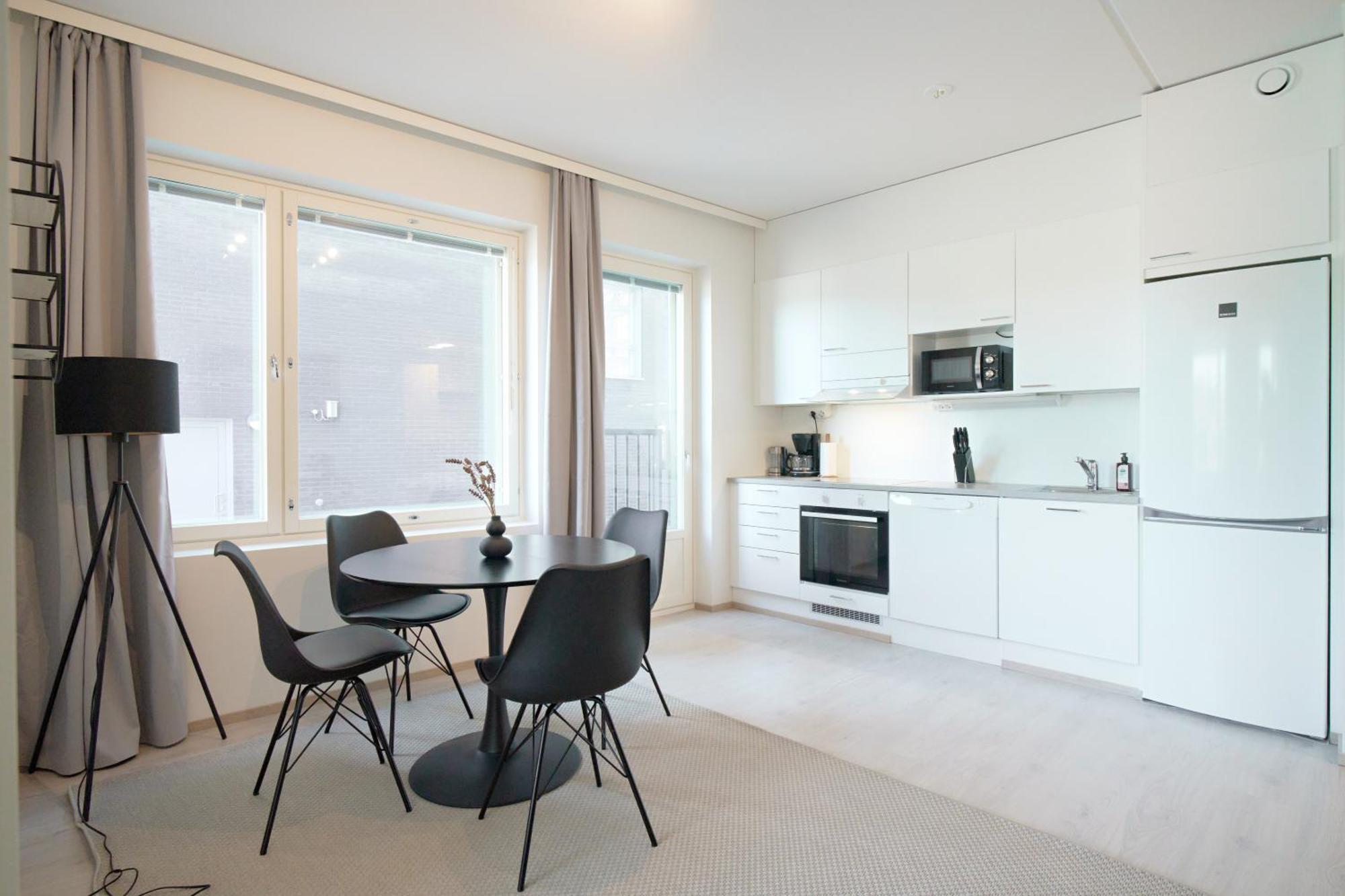 Norden Homes Turku Apartment With Free Parking מראה חיצוני תמונה