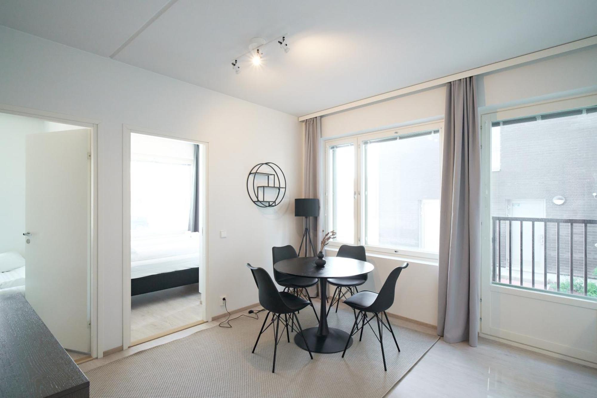 Norden Homes Turku Apartment With Free Parking מראה חיצוני תמונה