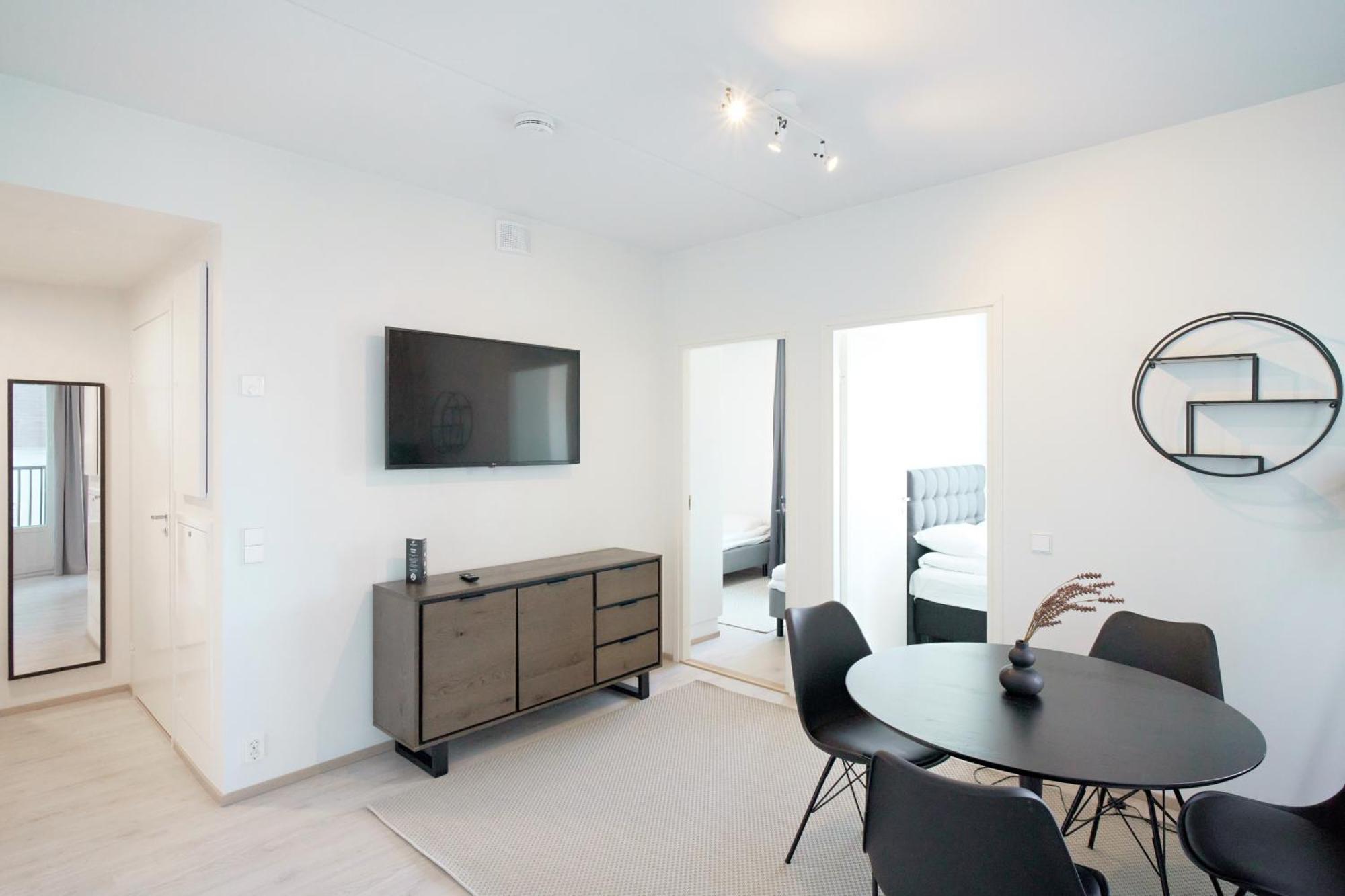 Norden Homes Turku Apartment With Free Parking מראה חיצוני תמונה