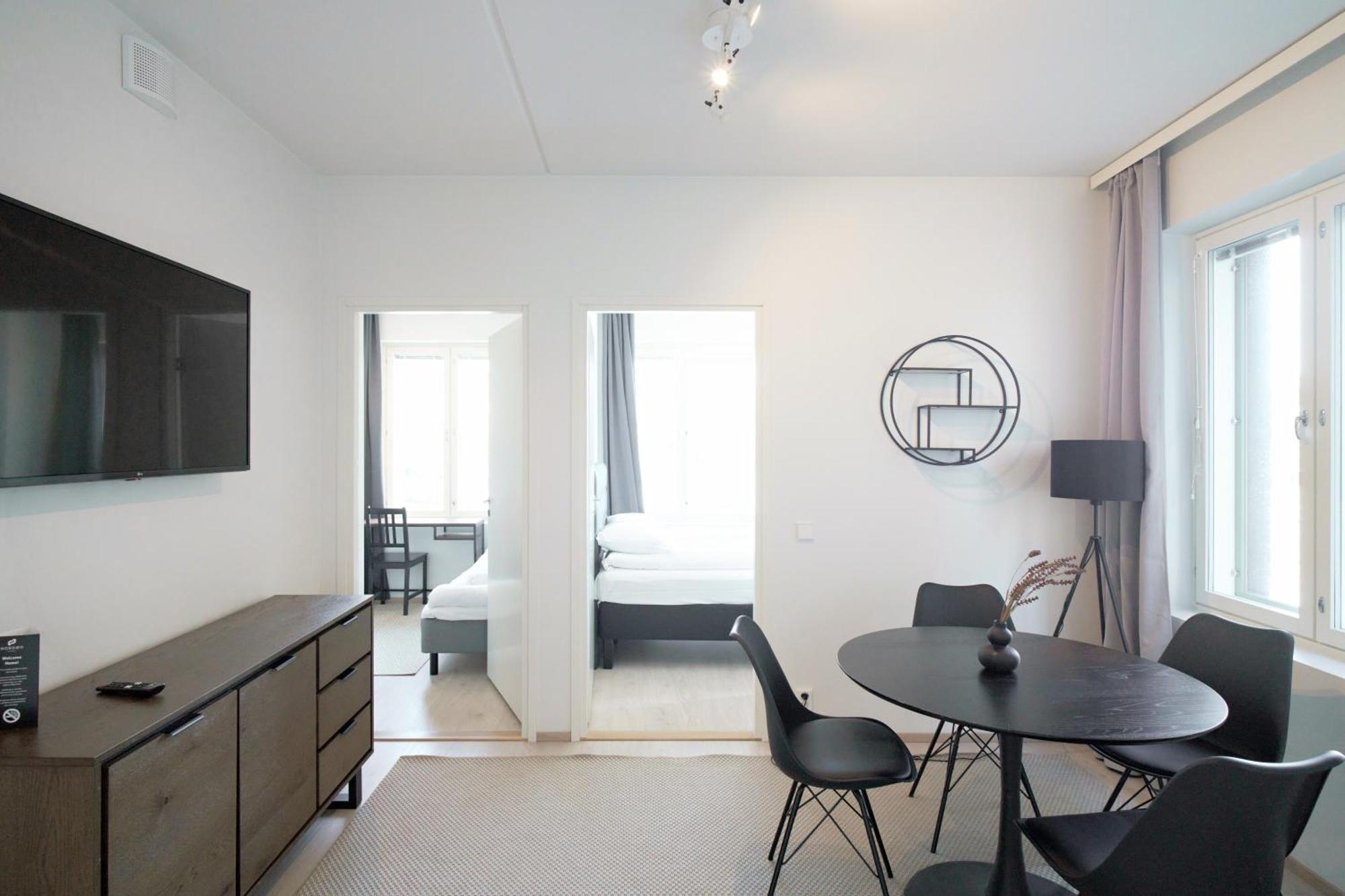 Norden Homes Turku Apartment With Free Parking מראה חיצוני תמונה