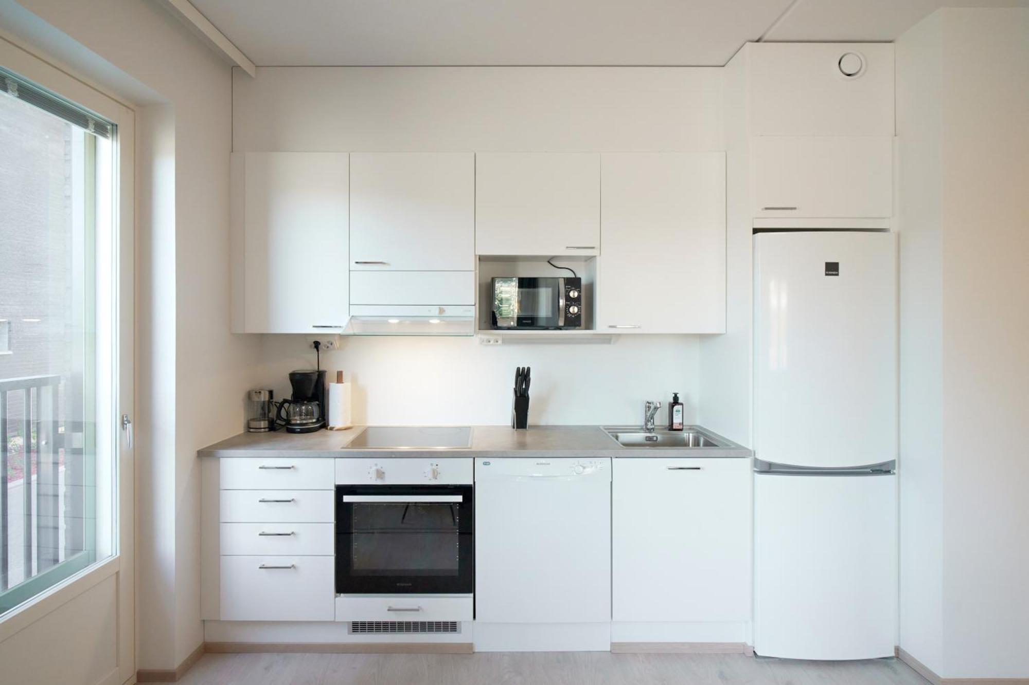 Norden Homes Turku Apartment With Free Parking מראה חיצוני תמונה