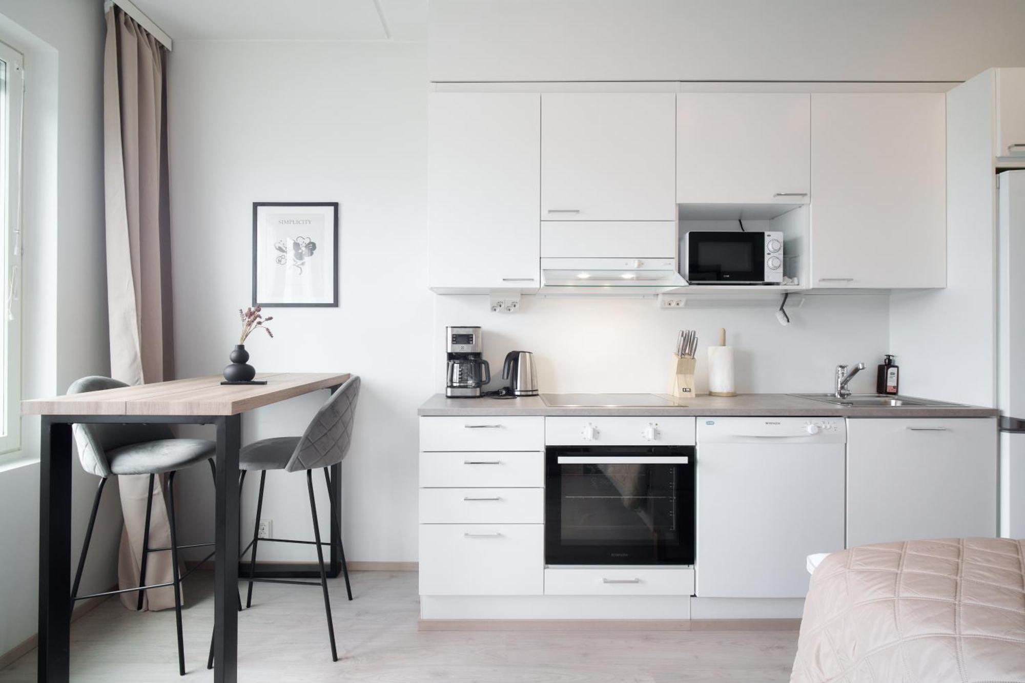 Norden Homes Turku Apartment With Free Parking מראה חיצוני תמונה
