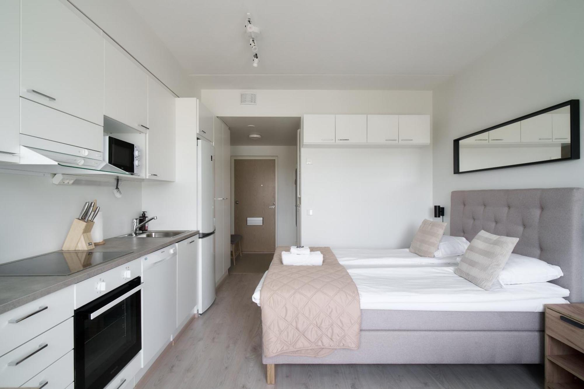 Norden Homes Turku Apartment With Free Parking מראה חיצוני תמונה