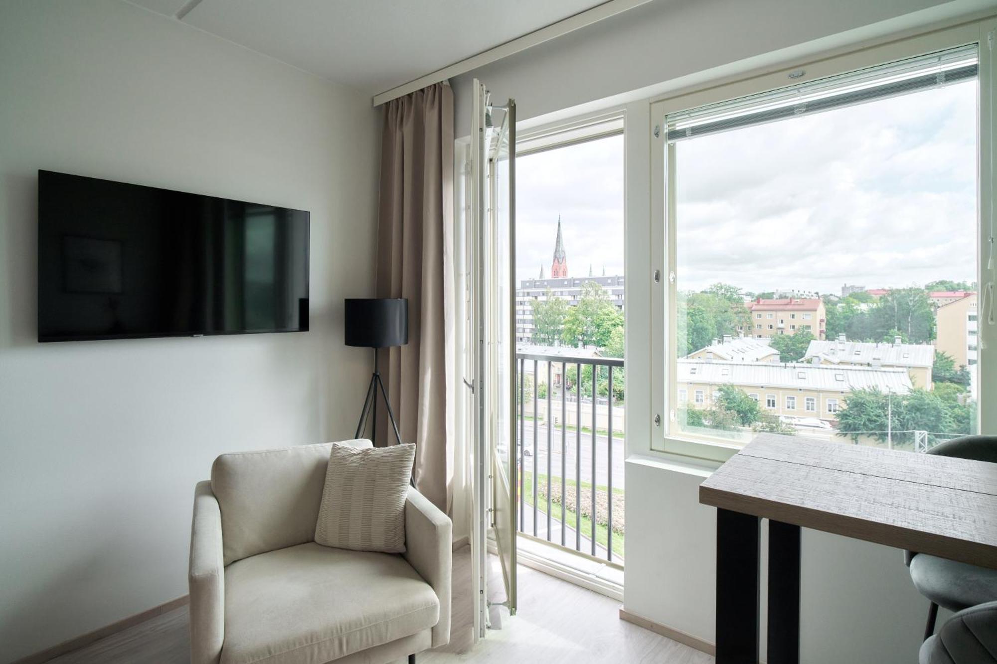 Norden Homes Turku Apartment With Free Parking מראה חיצוני תמונה