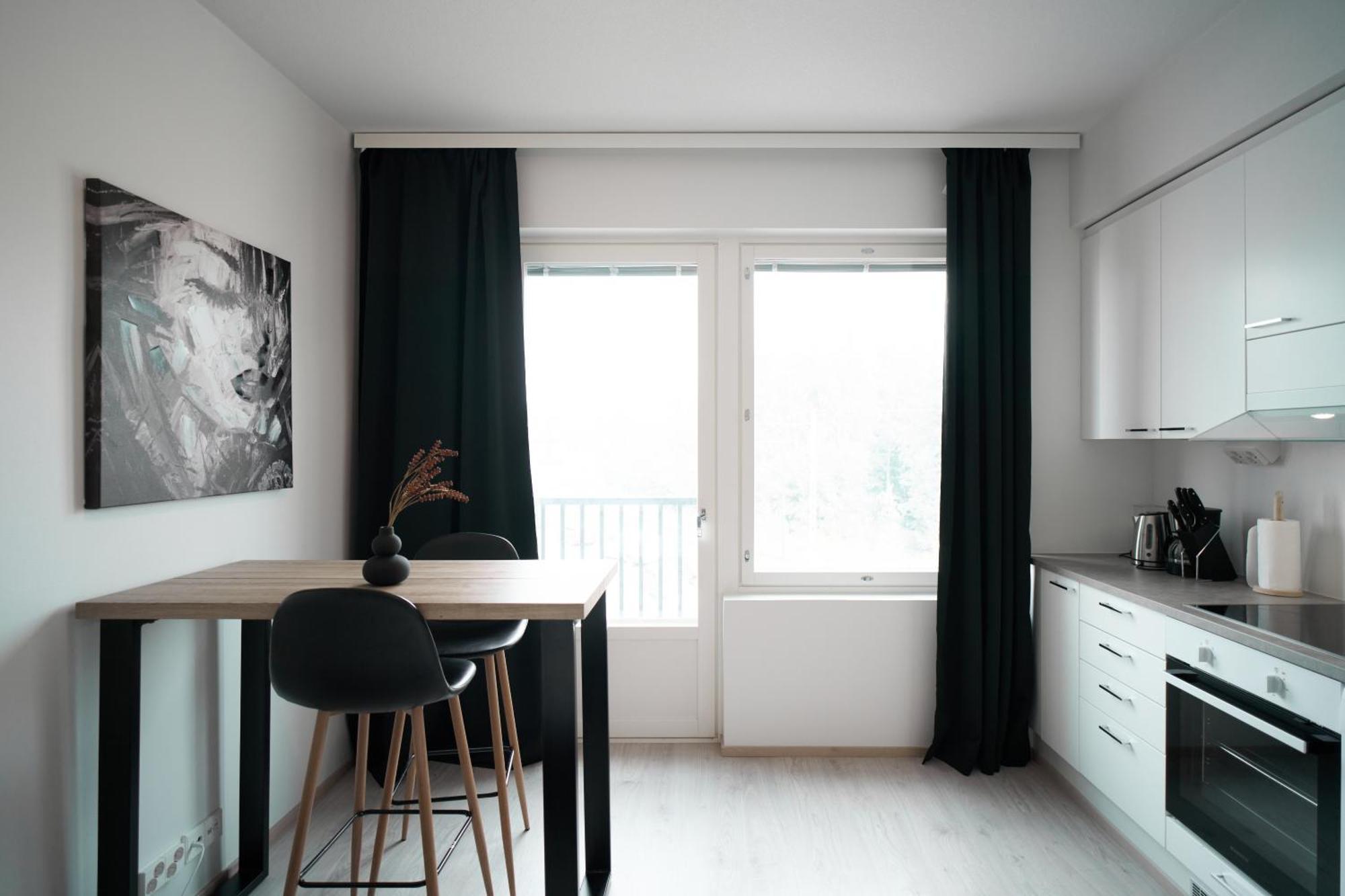 Norden Homes Turku Apartment With Free Parking מראה חיצוני תמונה