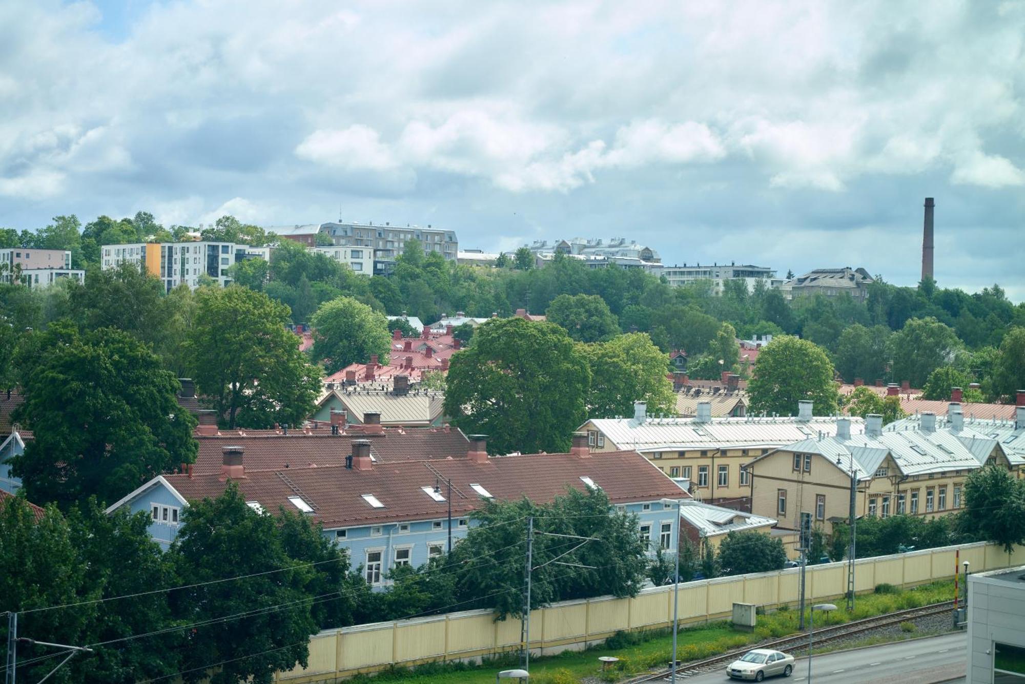 Norden Homes Turku Apartment With Free Parking מראה חיצוני תמונה