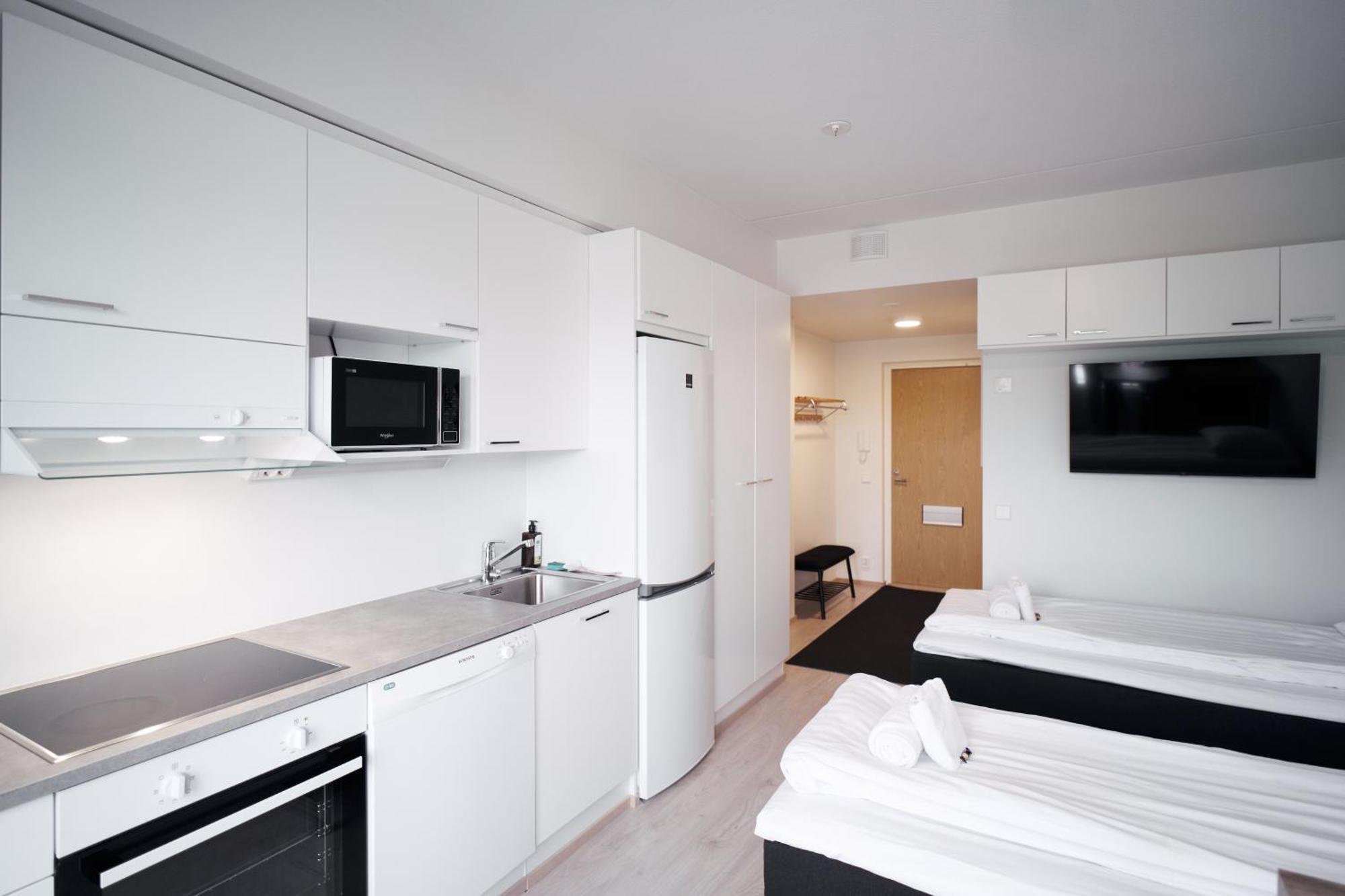 Norden Homes Turku Apartment With Free Parking מראה חיצוני תמונה