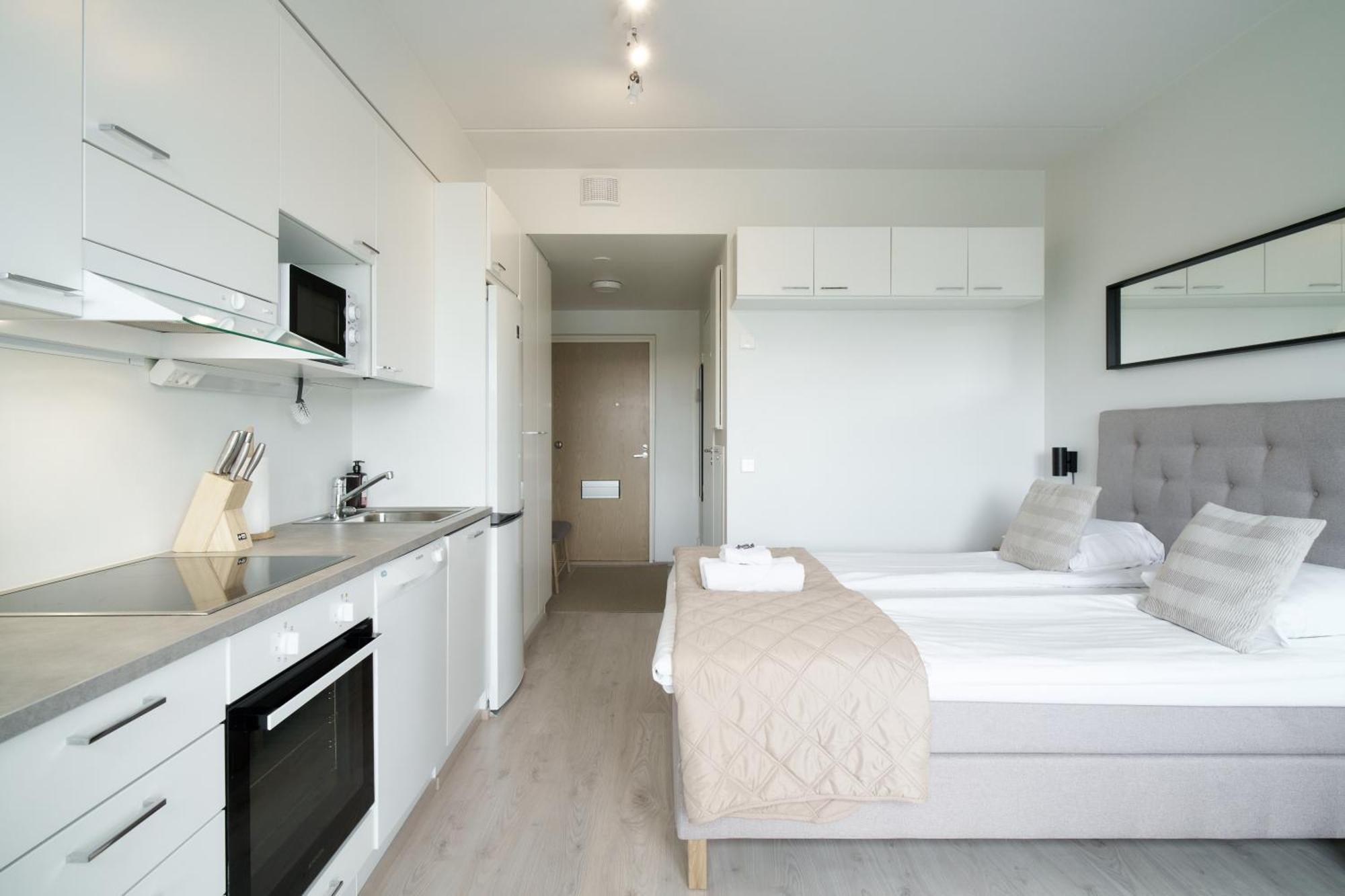 Norden Homes Turku Apartment With Free Parking מראה חיצוני תמונה