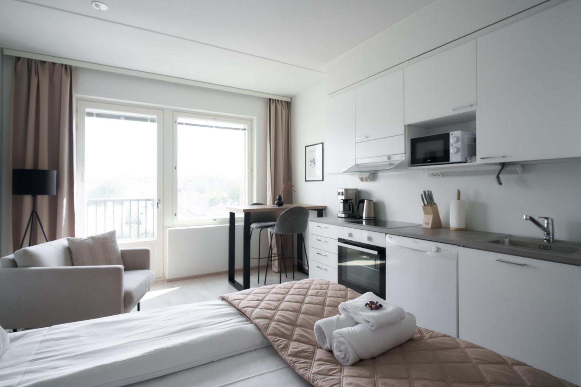 Norden Homes Turku Apartment With Free Parking מראה חיצוני תמונה
