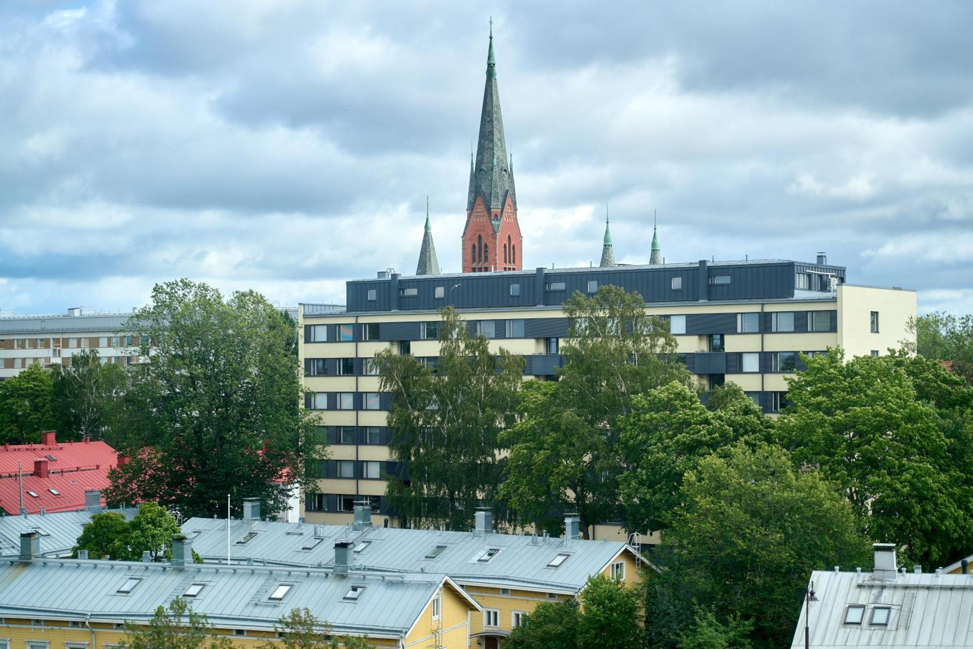 Norden Homes Turku Apartment With Free Parking מראה חיצוני תמונה