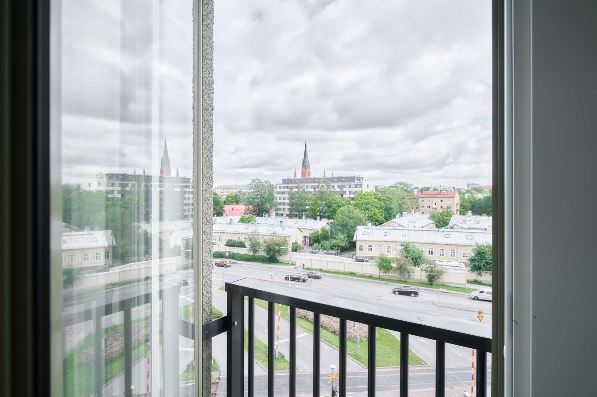 Norden Homes Turku Apartment With Free Parking מראה חיצוני תמונה