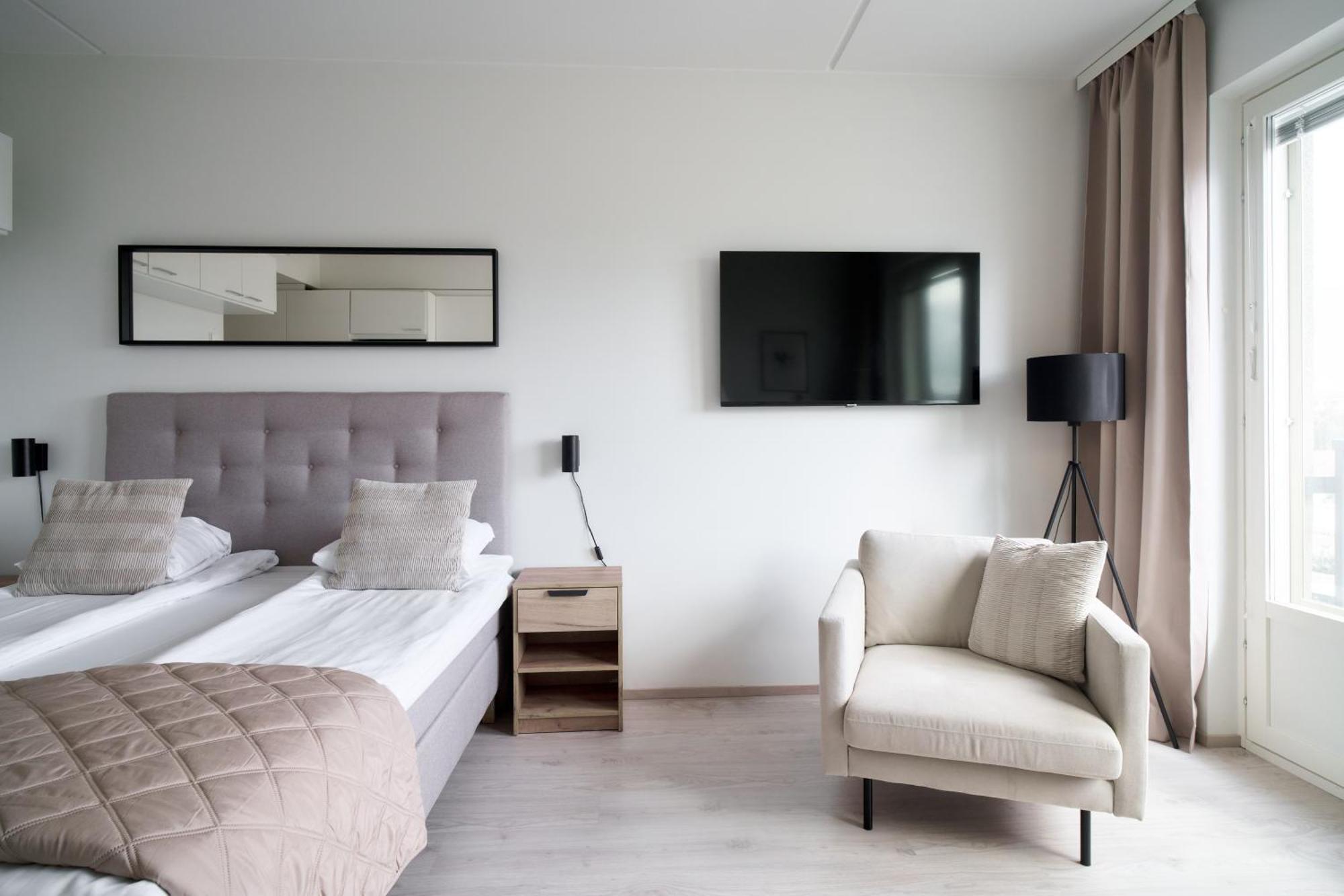 Norden Homes Turku Apartment With Free Parking מראה חיצוני תמונה