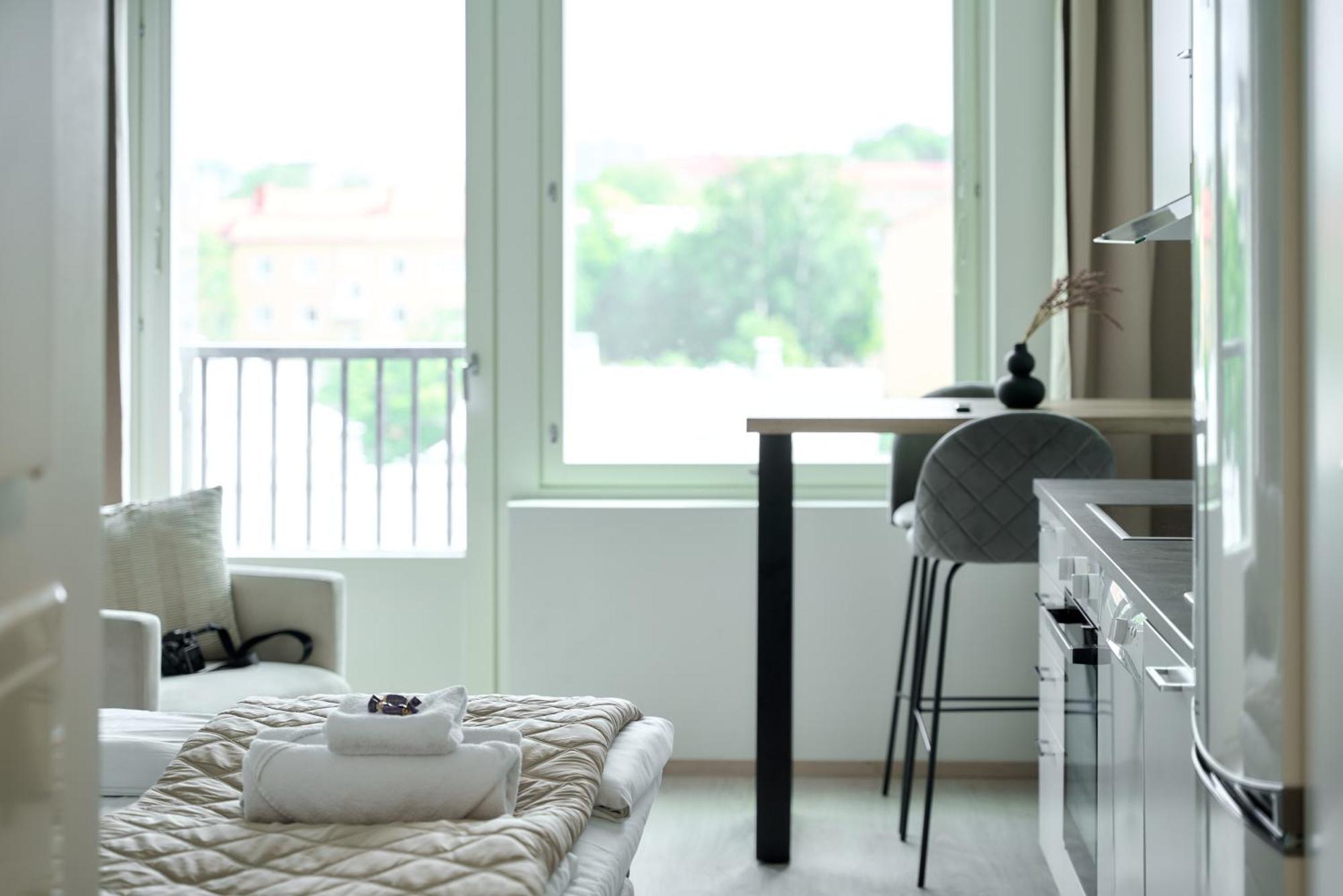 Norden Homes Turku Apartment With Free Parking מראה חיצוני תמונה