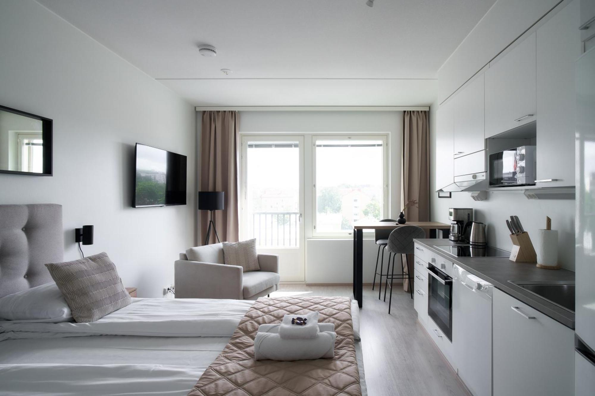 Norden Homes Turku Apartment With Free Parking מראה חיצוני תמונה