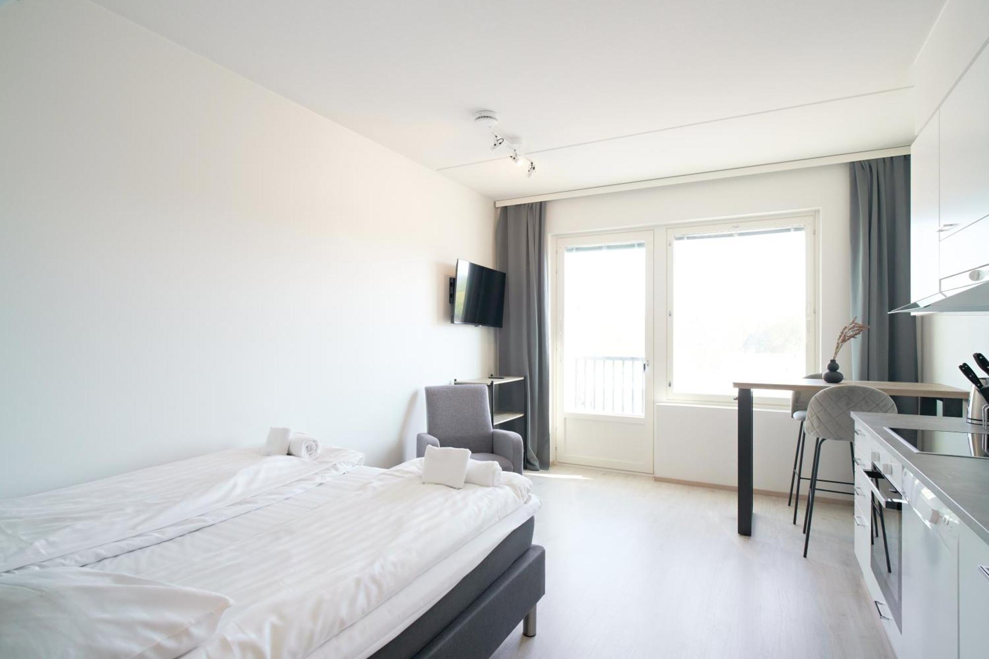 Norden Homes Turku Apartment With Free Parking מראה חיצוני תמונה
