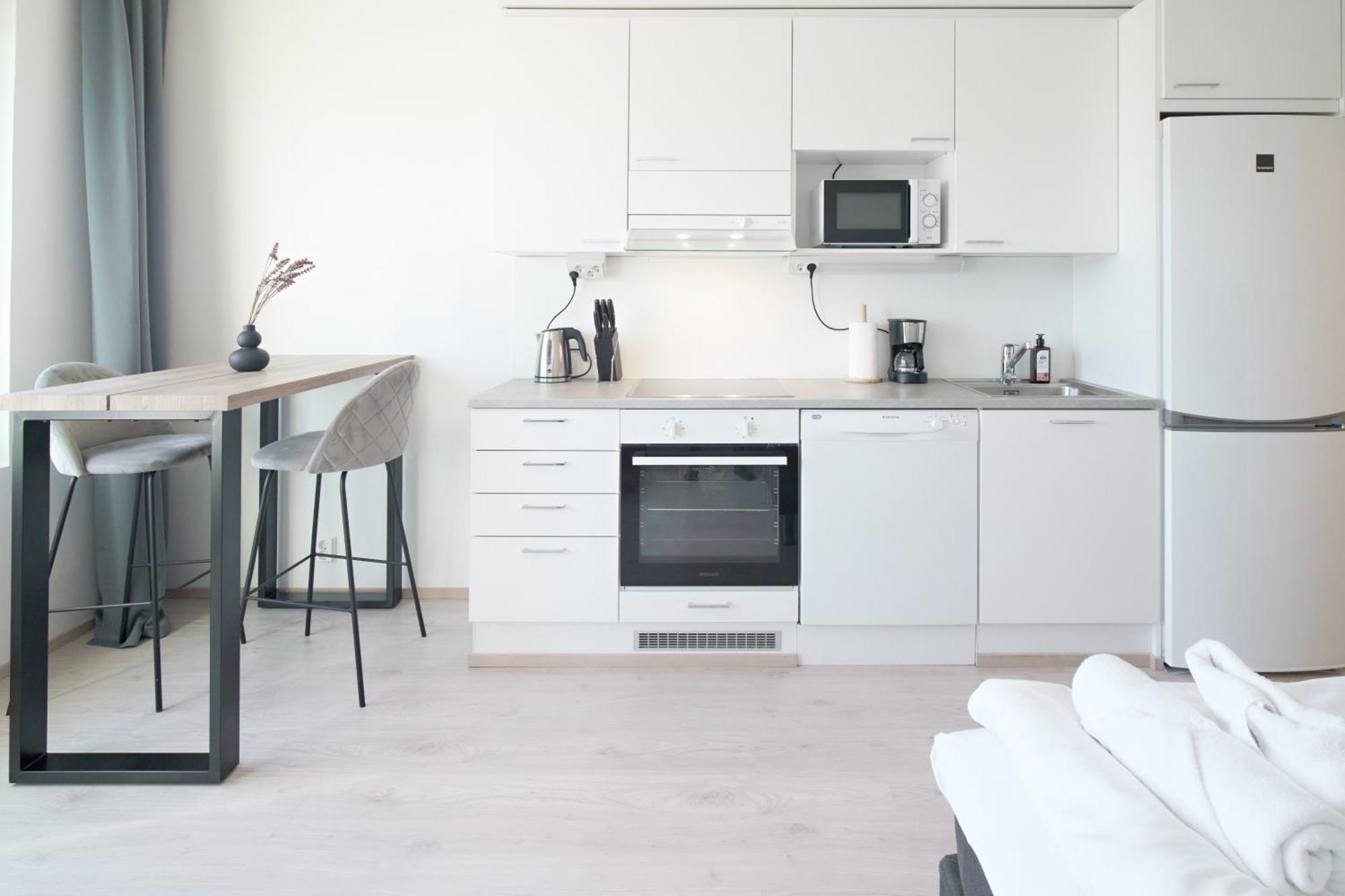 Norden Homes Turku Apartment With Free Parking מראה חיצוני תמונה
