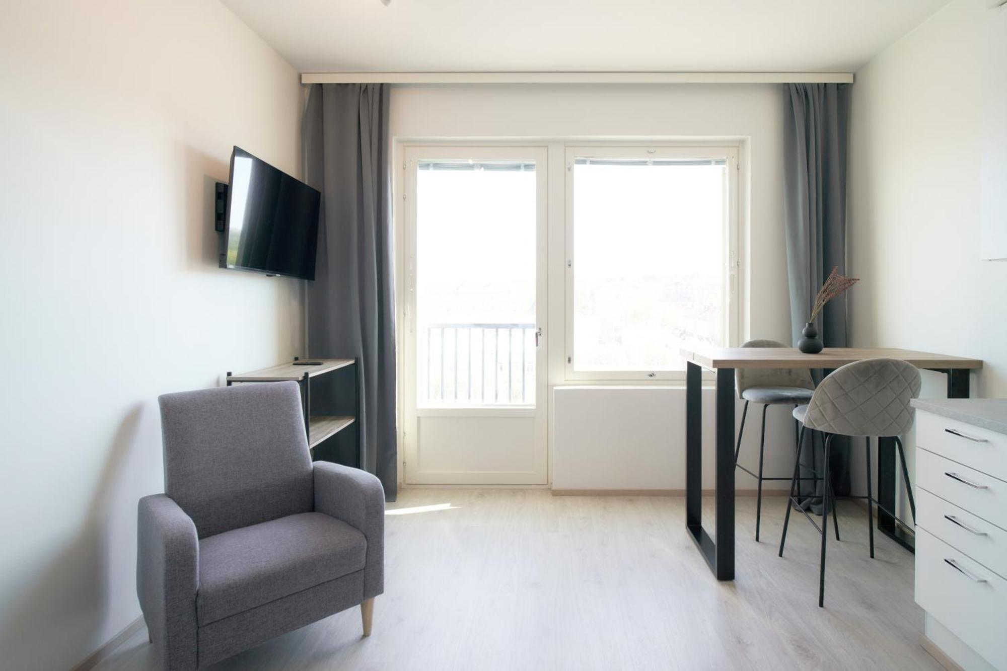 Norden Homes Turku Apartment With Free Parking מראה חיצוני תמונה