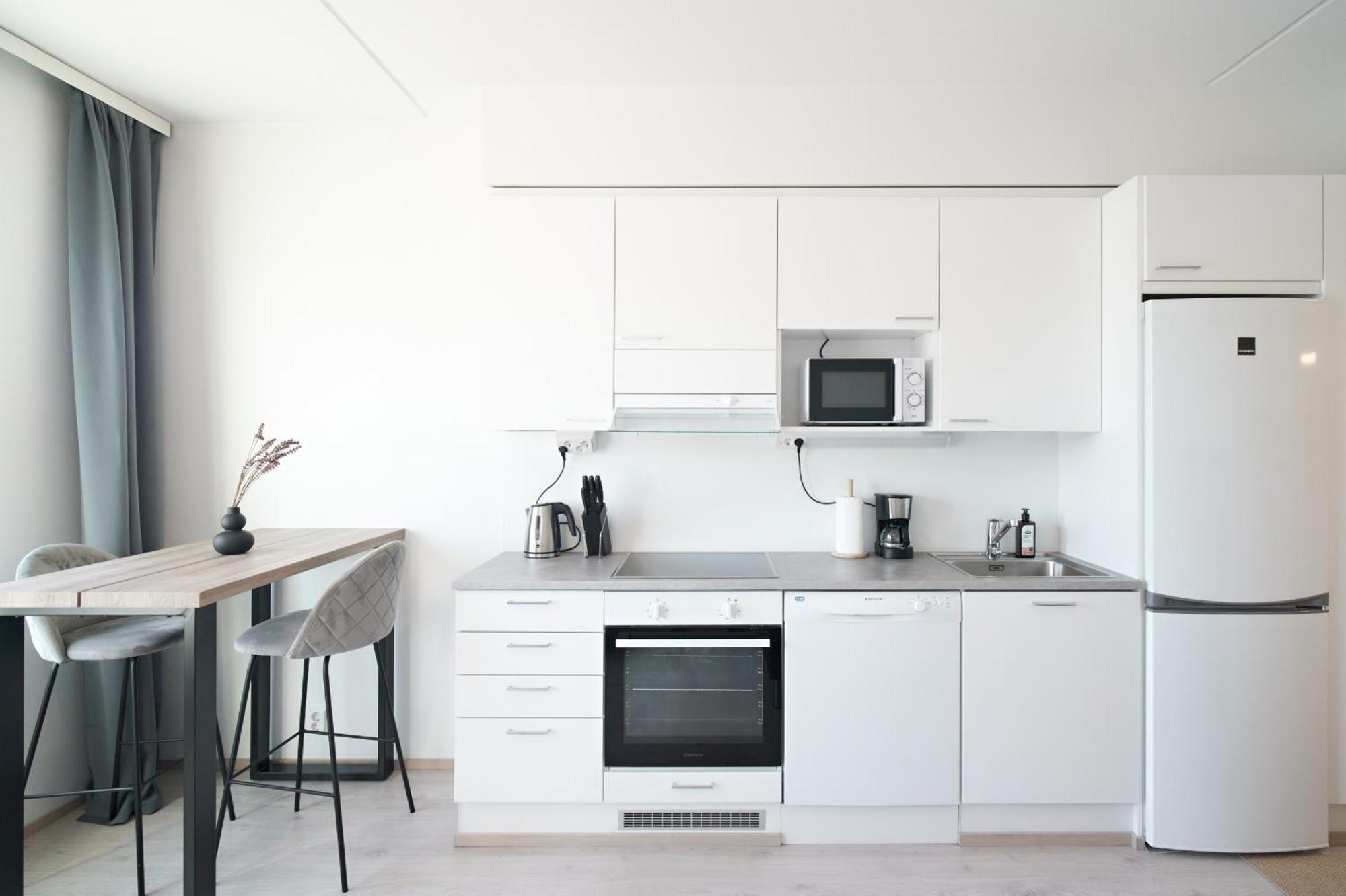 Norden Homes Turku Apartment With Free Parking מראה חיצוני תמונה
