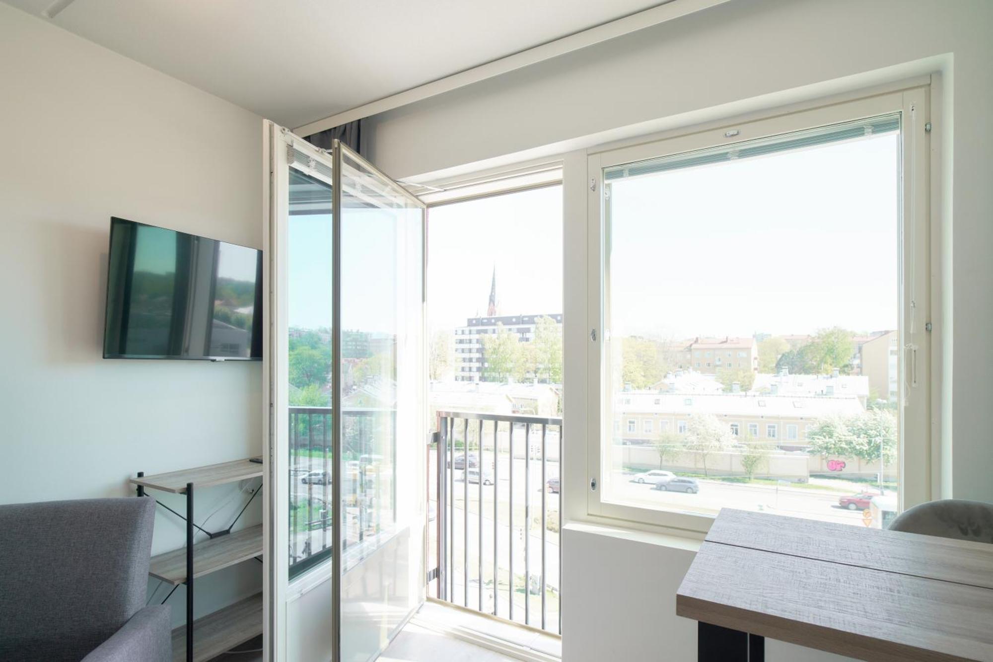 Norden Homes Turku Apartment With Free Parking מראה חיצוני תמונה